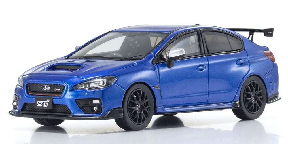 Kyosho 1/43 S207 NBR Challange Package (Blue) Diecast Model