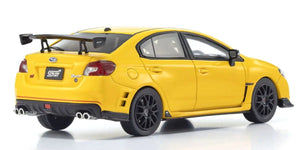 Kyosho 1/43 S207 NBR Challenge Package Yellow Edition, Diecast Model