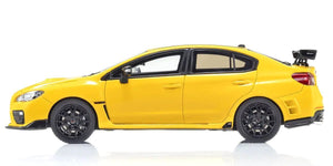 Kyosho 1/43 S207 NBR Challenge Package Yellow Edition, Diecast Model