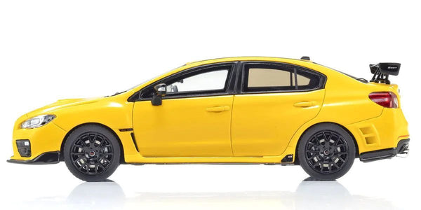 Kyosho 1/43 S207 NBR Challenge Package Yellow Edition, Diecast Model