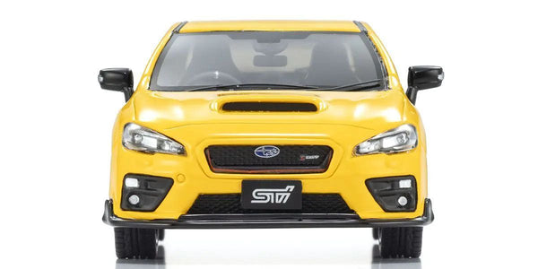 Kyosho 1/43 S207 NBR Challenge Package Yellow Edition, Diecast Model