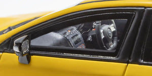 Kyosho 1/43 S207 NBR Challenge Package Yellow Edition, Diecast Model