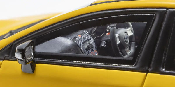 Kyosho 1/43 S207 NBR Challenge Package Yellow Edition, Diecast Model