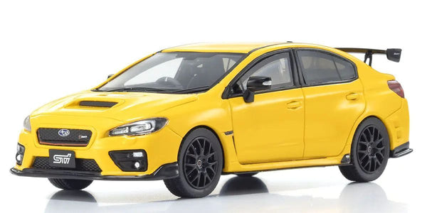 Kyosho 1/43 S207 NBR Challenge Package Yellow Edition, Diecast Model