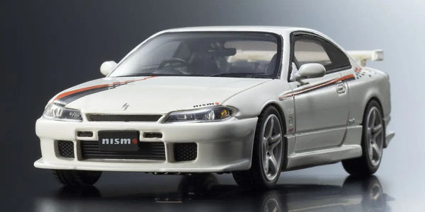 Kyosho 1/43 Nissan Silvia Nismo (White) Diecast Car
