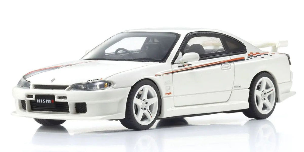 Kyosho 1/43 Nissan Silvia Nismo (White) Diecast Car