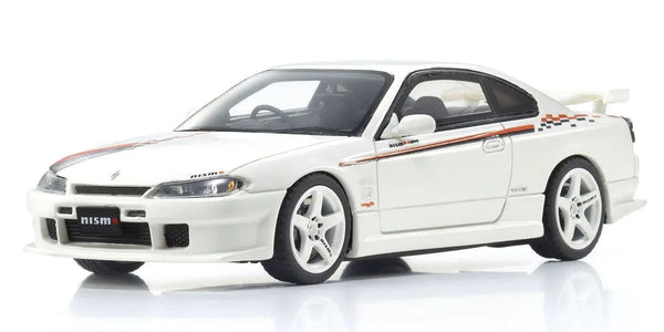 Kyosho 1/43 Nissan Silvia Nismo (White) Diecast Car