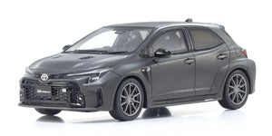 Kyosho 1/43 Toyota GR Corolla Morizo (Gray) Diecast Car
