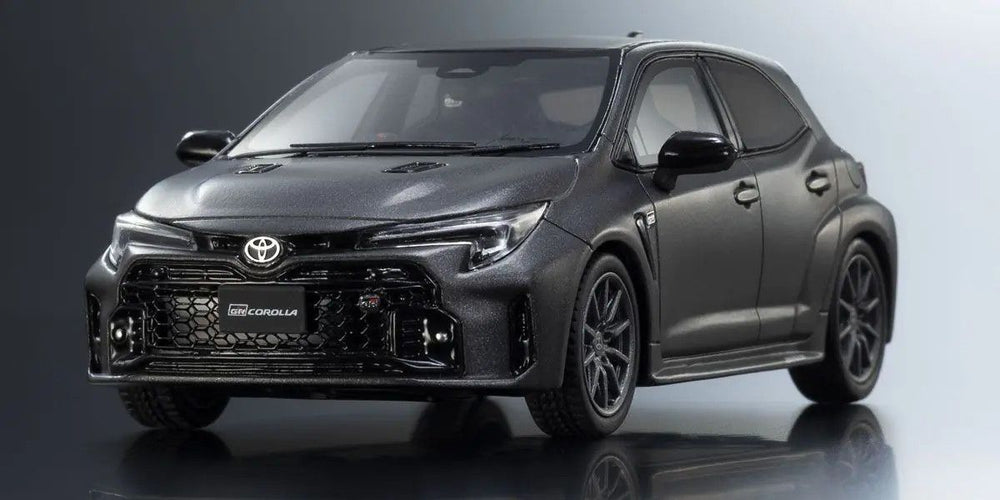 Kyosho 1/43 Toyota GR Corolla Morizo (Gray) Diecast Car