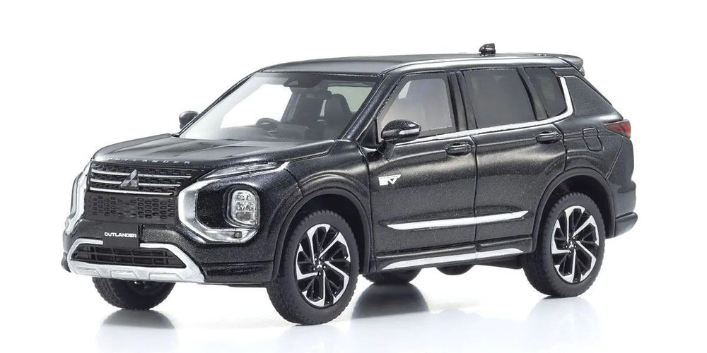 Kyosho 1/43 Mitsubishi Outlander, Black, Diecast Model
