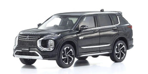 Kyosho 1/43 Mitsubishi Outlander, Black, Diecast Model