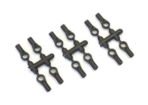 Kyosho LA43H 5.8mm Hard Plastic Ball End Set (12) DBX 2.0 / Evolva / Rage VE