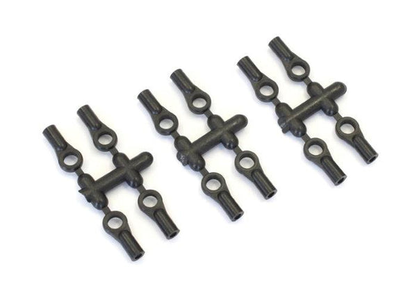 Kyosho LA43H 5.8mm Hard Plastic Ball End Set (12) DBX 2.0 / Evolva / Rage VE