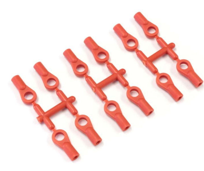 Kyosho LA43RB Ball End(5.8mm/Red)