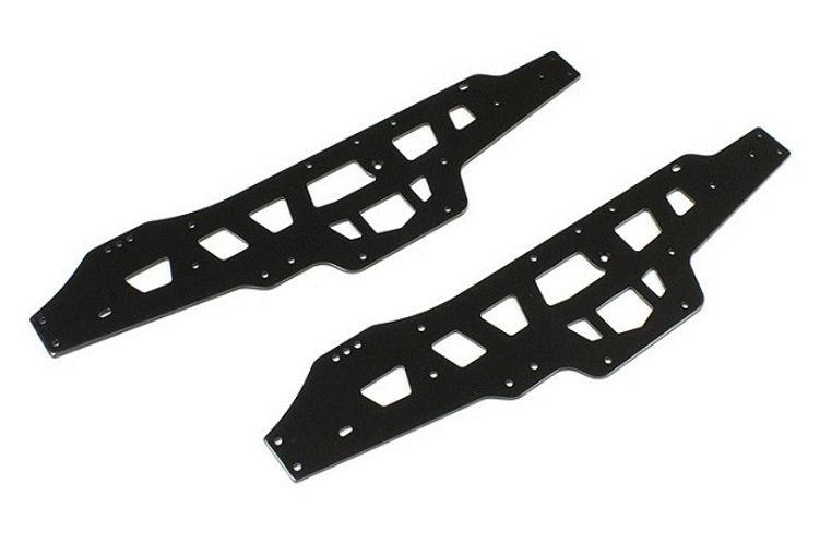 Kyosho MA073BKC Side Plate (Black/2pieces) For Mad Series FO-XX