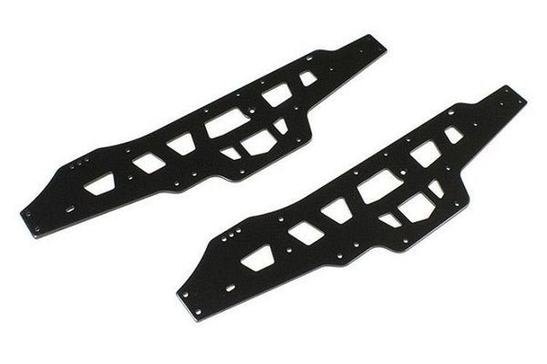 Kyosho MA073BKC Side Plate (Black/2pieces) For Mad Series FO-XX