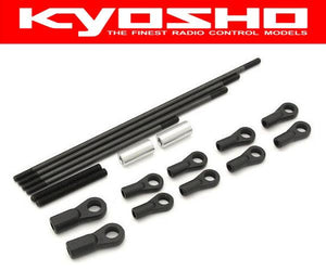 Kyosho MA334B Steering Rod Set (MAD Crusher)