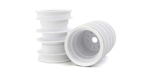 Kyosho - Wheel (White/2pcs/USA-1) Set of 2