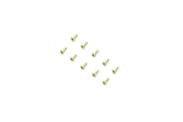 Kyosho - Servo Screw Set (M1x2.5/10pcs)