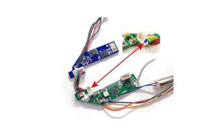 Kyosho - R/C Unit Set 2.0 (MB-010/RA-44 for Mini-Z Buggy