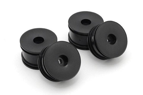 Kyosho MBH002BK Wheel Set (Black Inferno MP9 Mini-Z