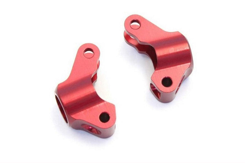 Kyosho MBW019RB Aluminum Rear Hub Carrier (Red) Mini-Z Buggy