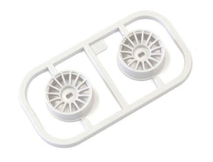 Kyosho MDH100W-N25 Multi Wheel N/Offset 2.5 (White/AWD/2pieces)