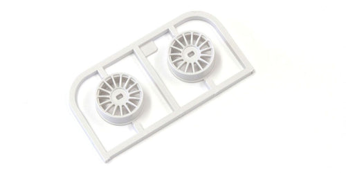 Kyosho Multi Wheel N/Offset 0 (White/AWD/2pcs)