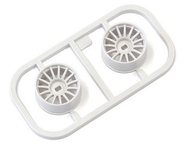Kyosho MDH100W-W1 Multi Wheel W/Offset 1 (White/Awd/2pieces) Mini-Z
