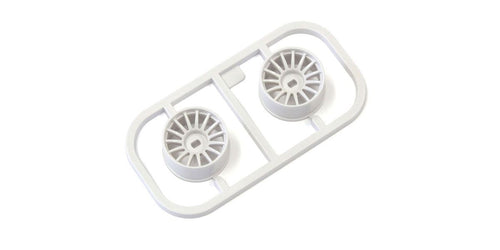 Kyosho Multi Wheel W/Offset 1 (White/AWD/2pcs)