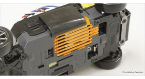 Kyosho MDW027 Aluminum Motor Cover Orange Mini-Z Awd