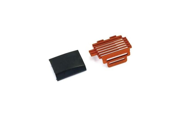 Aluminum Motor Cover (MINI-Z AWD/Orange)