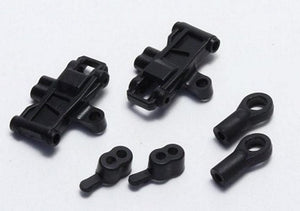 Kyosho MDW100-07 Rear Long Suspension Arm Set For MA-020 Mini-Z chassis