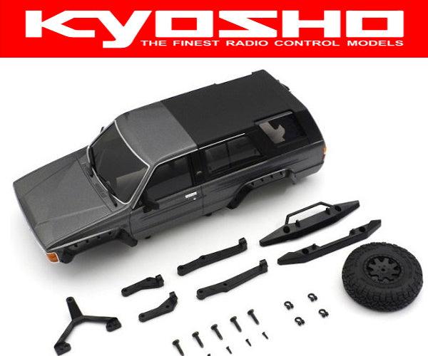 Kyosho MXB02GM BS MX-01 Toyota 4Runner Gray Metallic Mini-Z 4X4