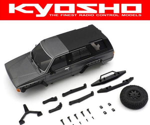 Kyosho MXB02GM BS MX-01 Toyota 4Runner Gray Metallic Mini-Z 4X4