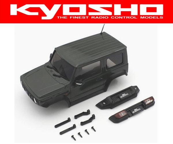Kyosho MXB03GR BS MX-01 Suzuki Jimny Sierra Green Mini-Z 4X4