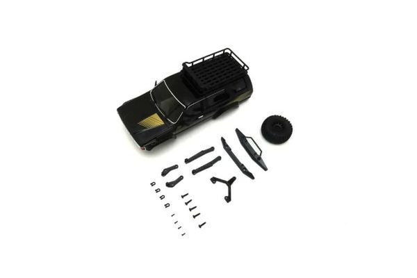 Kyosho - BS MX-01 Toyota 4Runner w/Acc. Black