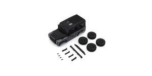 Kyosho MX-01 Land Rover Defender 90 Autobiography Corris Gray / Santorini Black Body Set