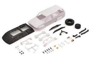 Kyosho MXN02 Toyota 4Runner White Unpainted Body Set Mini-Z
