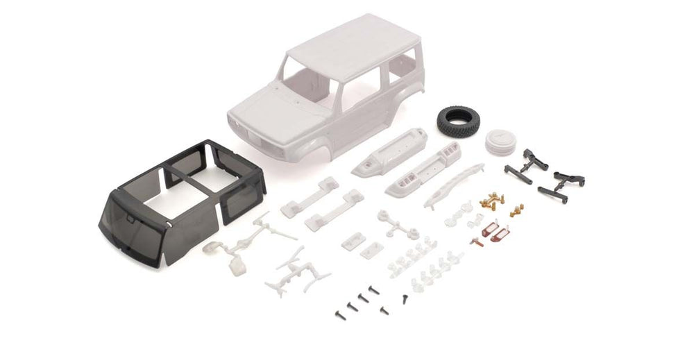 Suzuki Jimny Sierra White Body Set