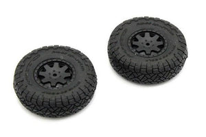 Kyosho MXTH001 Premounted Tire/Wheel (2pieces) Toyota 4Runner Mini-Z