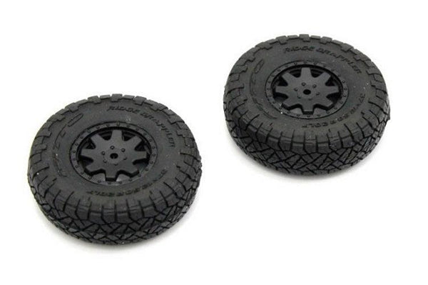 Kyosho MXTH001 Premounted Tire/Wheel (2pieces) Toyota 4Runner Mini-Z