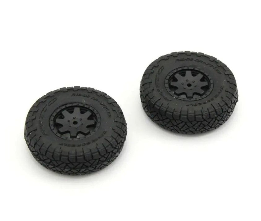 Kyosho - Premounted Tire/Wheel2pcs Toyota 4Runner