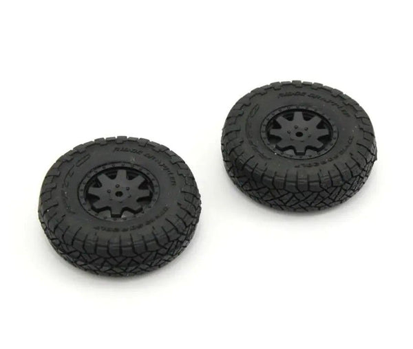 Kyosho - Premounted Tire/Wheel2pcs Toyota 4Runner
