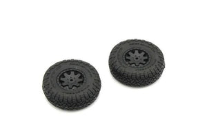 Kyosho Premounted Tire/Wheel w/Weight 2pcs 4Runner