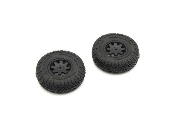 Kyosho Premounted Tire/Wheel w/Weight 2pcs 4Runner