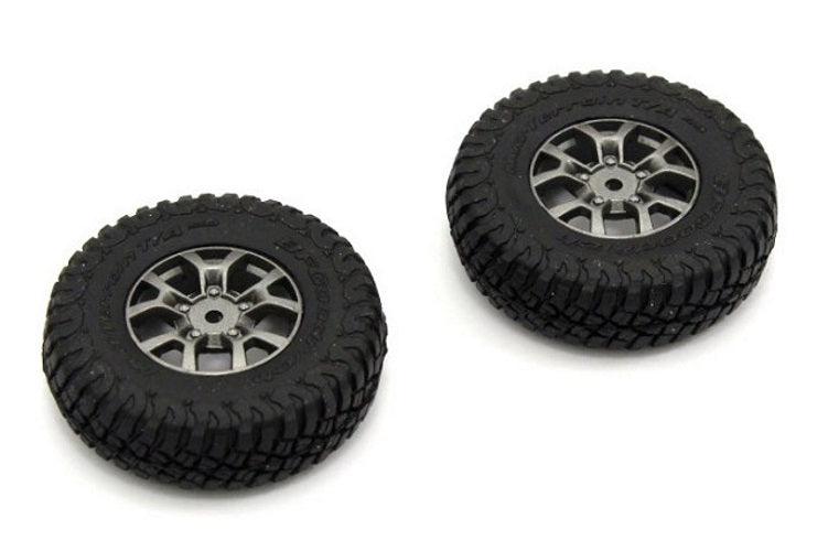 Kyosho MXTH002 Premounted Tire/Wheel (2pieces) Suzuki Jimny Mini-Z