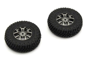 Kyosho MXTH002 Premounted Tire/Wheel (2pieces) Suzuki Jimny Mini-Z