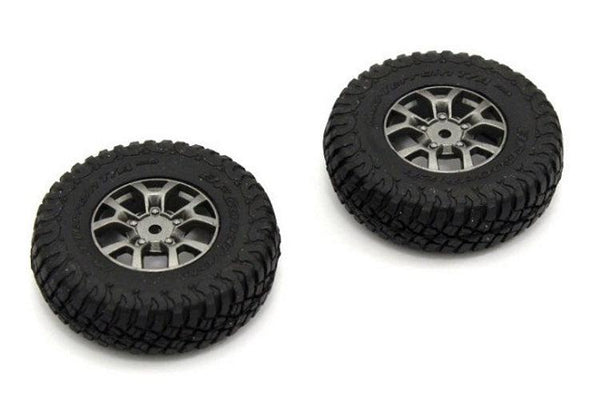 Kyosho MXTH002 Premounted Tire/Wheel (2pieces) Suzuki Jimny Mini-Z