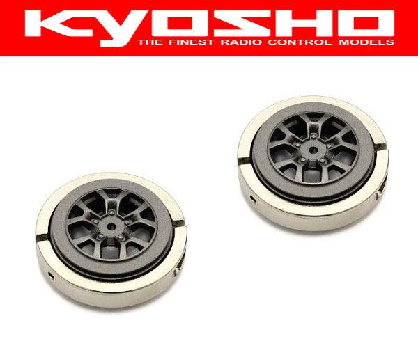 Kyosho MXTH002HW Mounted Tire/Wheelw/Weight Jimny Sierra Mini-Z